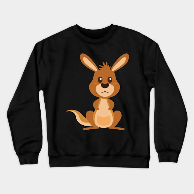 Hare Crewneck Sweatshirt by Teeladen